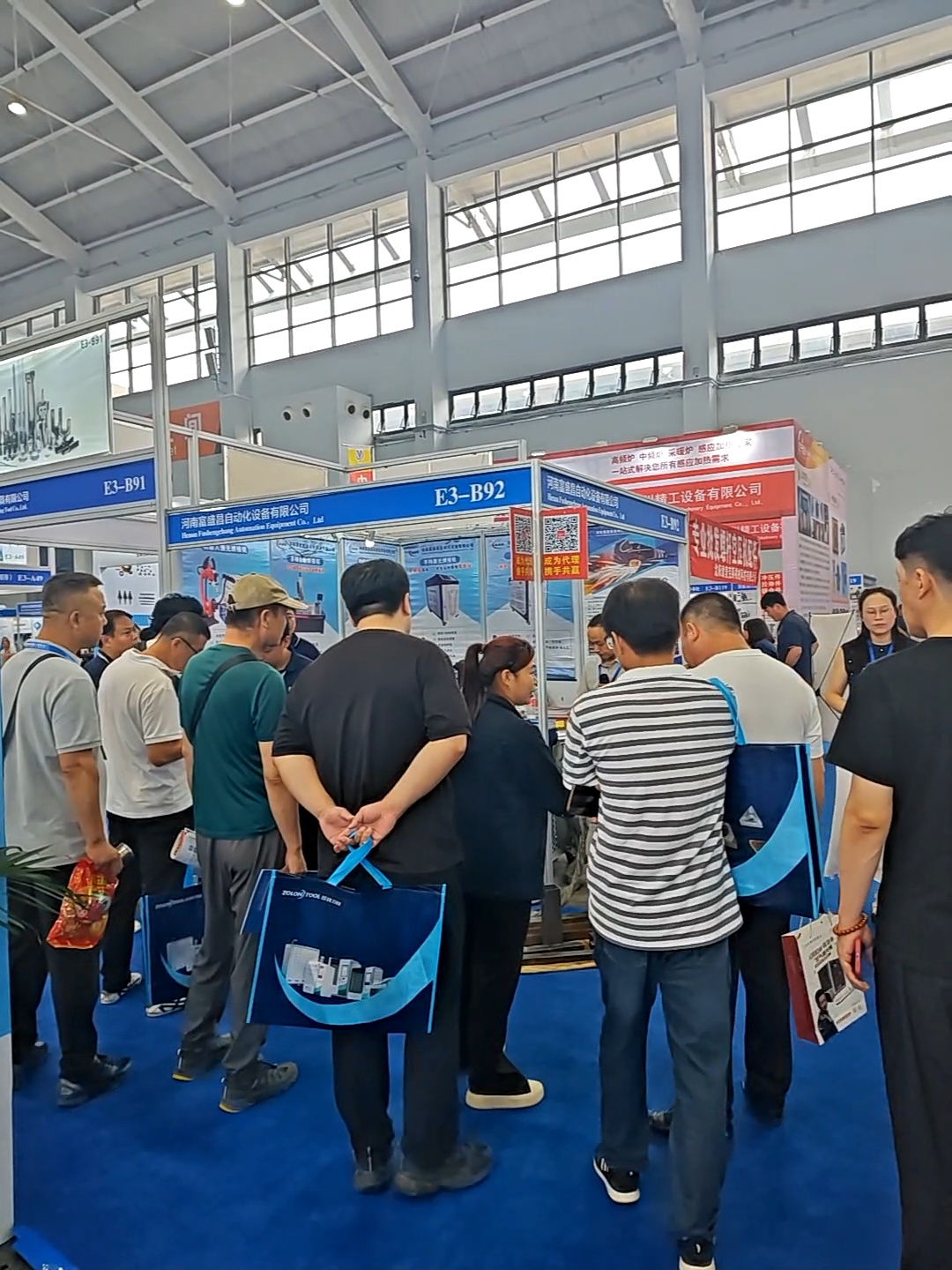富盛昌激光-沈阳展会现场图片2